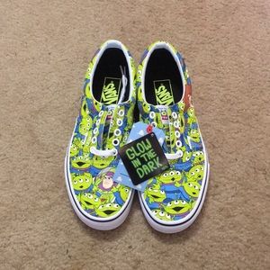 Disney Pixar Toy Story Vans